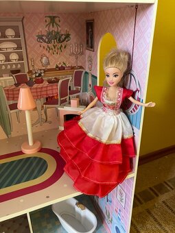 Veky domeček pro barbie - 6