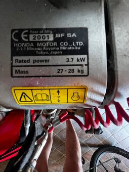 Lodní motor Honda 5NP - 6