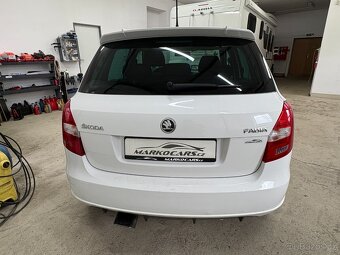 Škoda Fabia TSi PLNÁ SERVISKA 1.MAJITEL KLIMA  17 LITÁ KOLA - 6