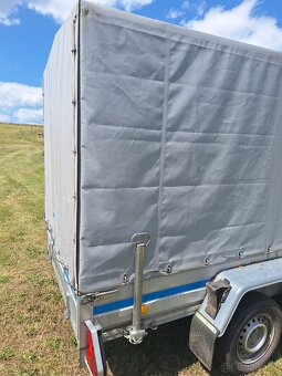 Přívěsný vozík za auto rydwan dvounápravový - 6