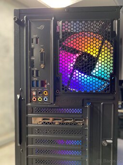 HERNÍ PC | RTX 3060 12GB | I7-11700 | 32 RAM | Z490 | SSD HD - 6