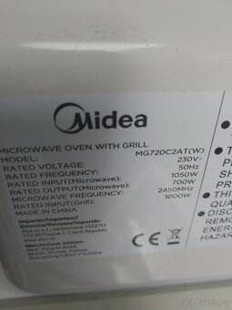 Mikrovlnná trouba Midea - 6