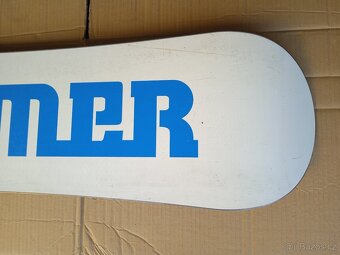 Snowboard Hammer 121 cm - 6