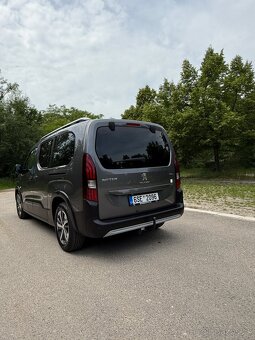 Peugeot Rifter Long 1.2 81kw 110 výbava GT- Line - 6