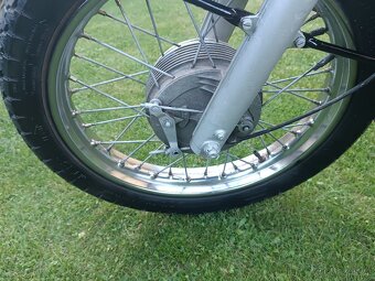 Jawa 350/638 Twin Sport, r.v. 1987 s TP - 6