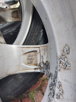 Škoda Octavia II - Lité disky včetně pneu 4ks -15" - 6