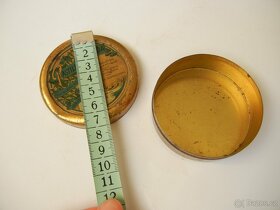 Starožitná plechová krabička Pastilles Valda - 6