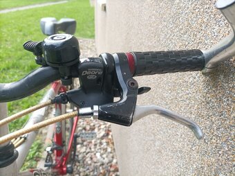 Trekingové kolo Olpran 28, Shimano Deore, Alivio - 6