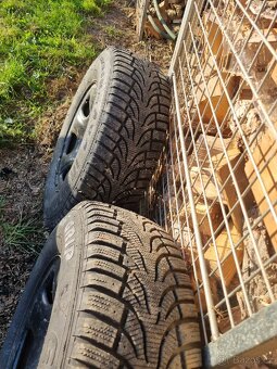 Prodam zimní kola jeep 5x114.3 r16 - 6