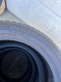 225/50 R18 KUMHO zimní pneu - 6