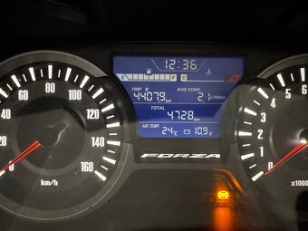 Honda Forza 125 s kufrem 03/2020 - NOVÁ STK - 6