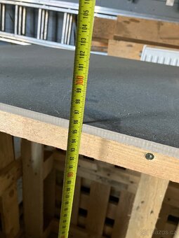 Venkovní stůl s palet s umyvadlem - 6