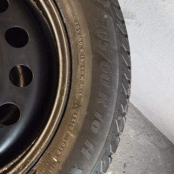 Zimní kola VW Sharan,Seat Alhambra, Ford Galaxy - 6