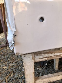 Závěsné WC Vitra ,nová  -mírně poškozeno - 6