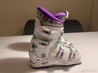 DĚTSKÉ LYŽE ATOMIC 110 + přeskáče NORDICA  - lok. Prostějov - 6