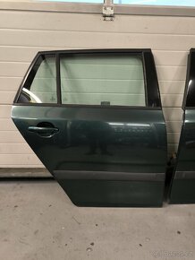 PP,LP,PZ,LZ dveře ze Škoda fabia II kombi, 9572 - 6