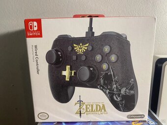 Prodám Nintendo Switch 64GB OLED - 6