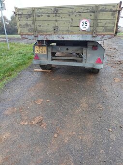 Valník BSS P53 S hydraulicky sklápěný - 6