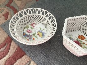 porcelánová miska s kvetinami, vice druhu - 6