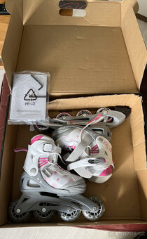 Kolečkové brusle vel. 28-32 - 6