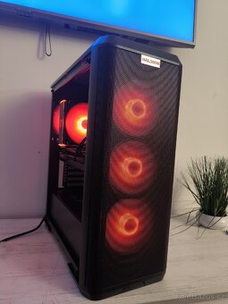 HERNÍ PC HALL 3000 I5 13400F RX 7800XT 16GB 32GB RAM - 6