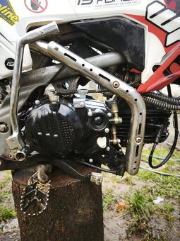 Prodám dirtbike 190 wpb beast - 6