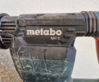 Sekací/bourací kladivo Metabo MH 5 - 6