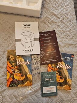 Horkovzdušná fritéza COSORI – plně funkční, WiFi - 6