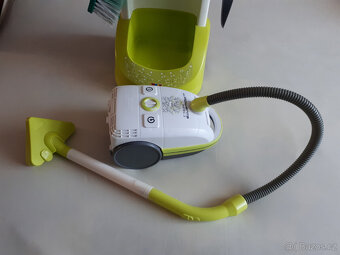 Smoby úklidový vozík s elektronickým vysavačem - 6