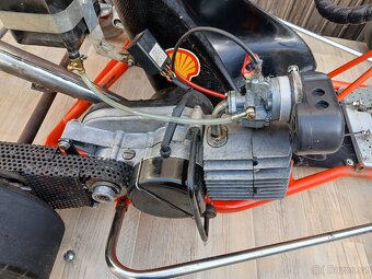 🏎️ Prodám motokáru s motorem Babetta 210🏁 - 6