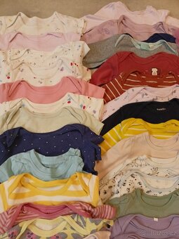 Balík oblečení holka 68/74 - 6