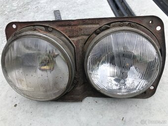 Škoda 120 přední maska gls světla - 6