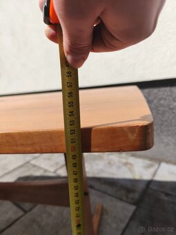 Dřevěný TV stolek - 6