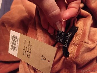 Dámské velurové šaty Esmara - 6