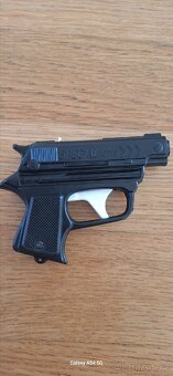 Retro dětská kuličková pistole. - 6