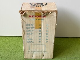 Mechanický metronom vyrobený v NDR - 6