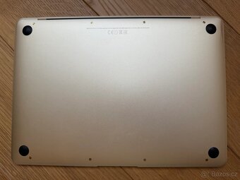 MacBook 12" 2017 1.3GHz Core i5 Zlatá 512GB - 6