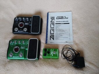 Predam multiefekt ZOOM G2.1u. - 6