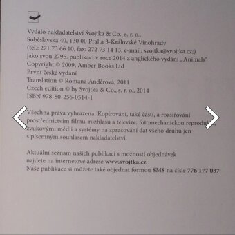 Kniha zvířata - 6