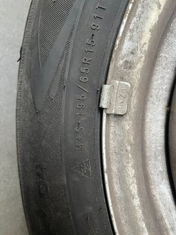 Pneumatiky Nokian 195/65/R15 - 6