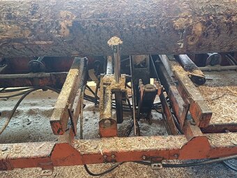 Kmenová pásová pila - 6