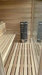 Exterierová fínska sauna - 6