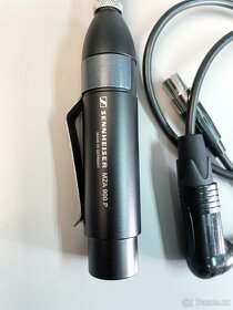 Mikrofony AKG, větrná ochrana, klopák, Tascam - 6