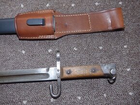 Bodák / Bajonet Mannlicher M 95 - RU - s pochvou - 6