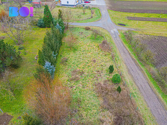 Prodej stavebního pozemku 1000 m2, Trávník, Kroměříž - 6
