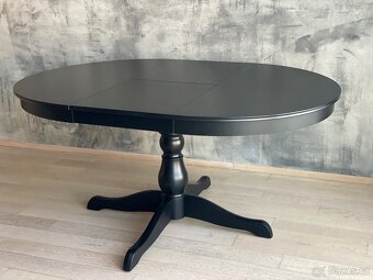 Stul Ikea kulaty - 6