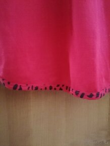 Nové šaty, dlouhé triko/košile, vel. L/XL - 6