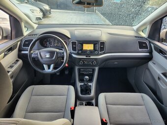 Alhambra 2.0TDI 103kW nebourané, 7 míst, navigace, serviska - 6