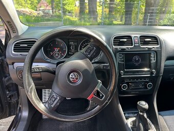 Volkswagen Golf 6 Variant 1.6 TDI 77kw 2011 - 6