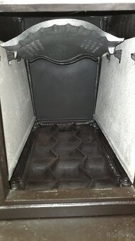 Litinová kamna Jotul F 602 N černý lak - 6